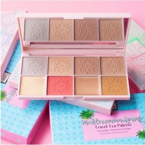 The Beauty Crop Travel Tea Universal Face Palette in Mediterranean Spring